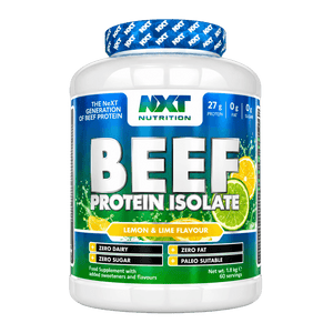 NXT Beef Protein Isolate Lemon & Lime 540g