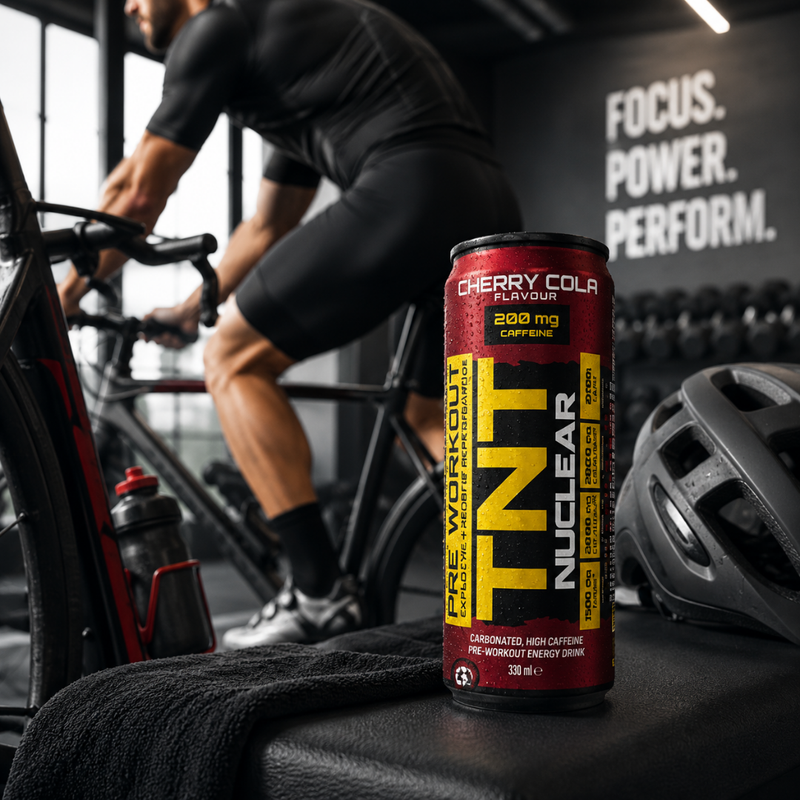 NXT Nutrition TNT Nuclear Cherry Cola 330ml - Case of 12