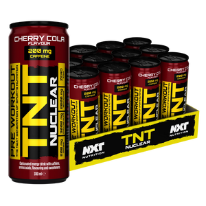 NXT Nutrition TNT Nuclear Cherry Cola 330ml - Case of 12