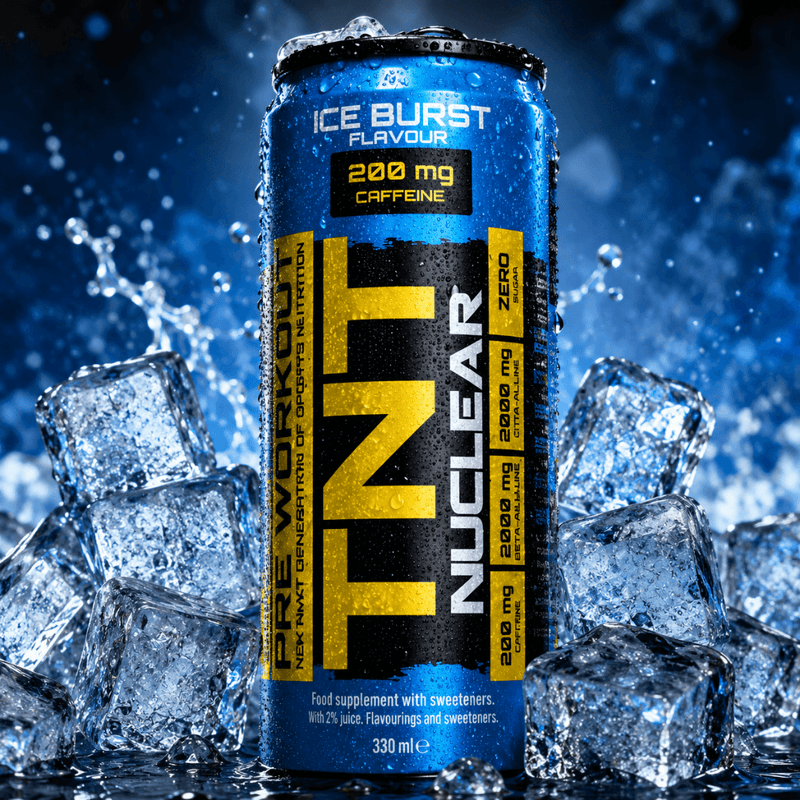NXT Nutrition TNT Nuclear Ice Burst 330ml - Case of 12