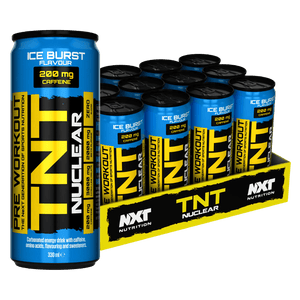 NXT Nutrition TNT Nuclear Ice Burst 330ml - Case of 12