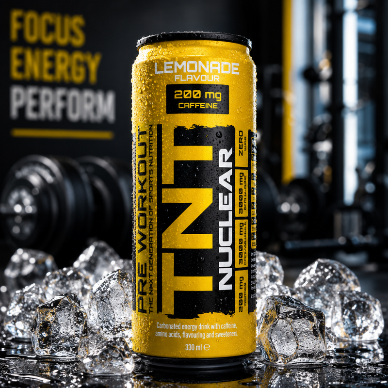 NXT Nutrition TNT Nuclear Lemonade 330ml - Case of 12