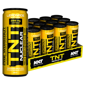 NXT Nutrition TNT Nuclear Lemonade 330ml - Case of 12