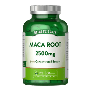 Nature's Truth Maca Root 2500mg 60 Vegan Tablets