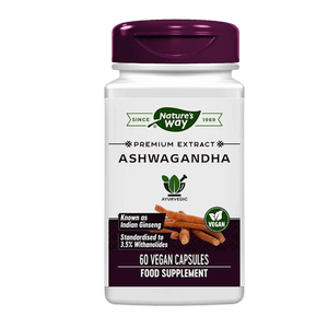 Nature's Way Ashwagandha 60 Capsules