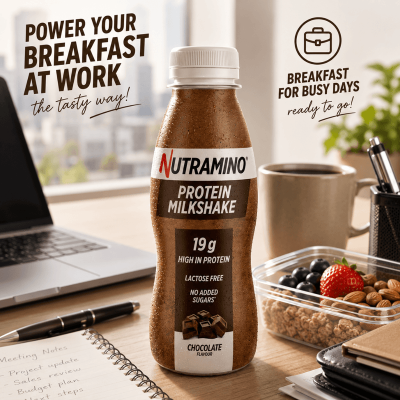 Nutramino Protein Milkshake Chocolate 250ml - Case of 12
