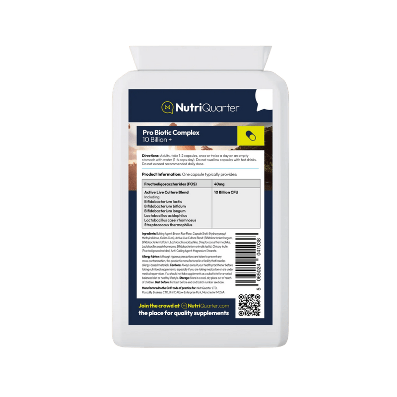 NutriQuarter Probiotic Complex