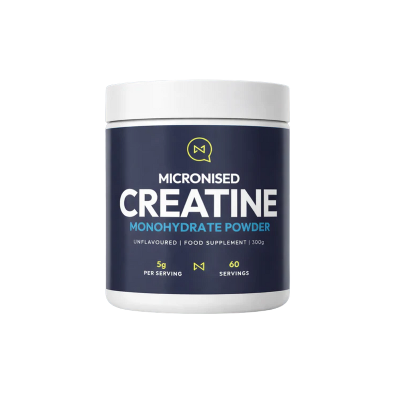 NutriQuarter Creatine Monohydrate Micronised 300g