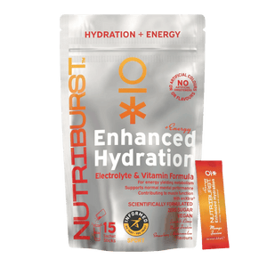 Nutriburst ENERGY Electrolyte & Vitamin Hydration Powder (Mixed) - 15 Sachets