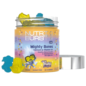 Nutriburst Trolls Mighty Bones Calcium & Vitamin D3 Kids - 60 Gummies