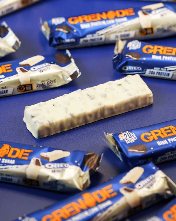 Grenade Oreo White Chocolate Flavour Protein bar 60g - Case of 12