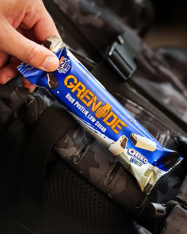 Grenade Oreo White Chocolate Flavour Protein bar 60g - Case of 12