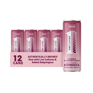 One Living Plus Calm - Camomile & Passion Flower 250ml case of 12