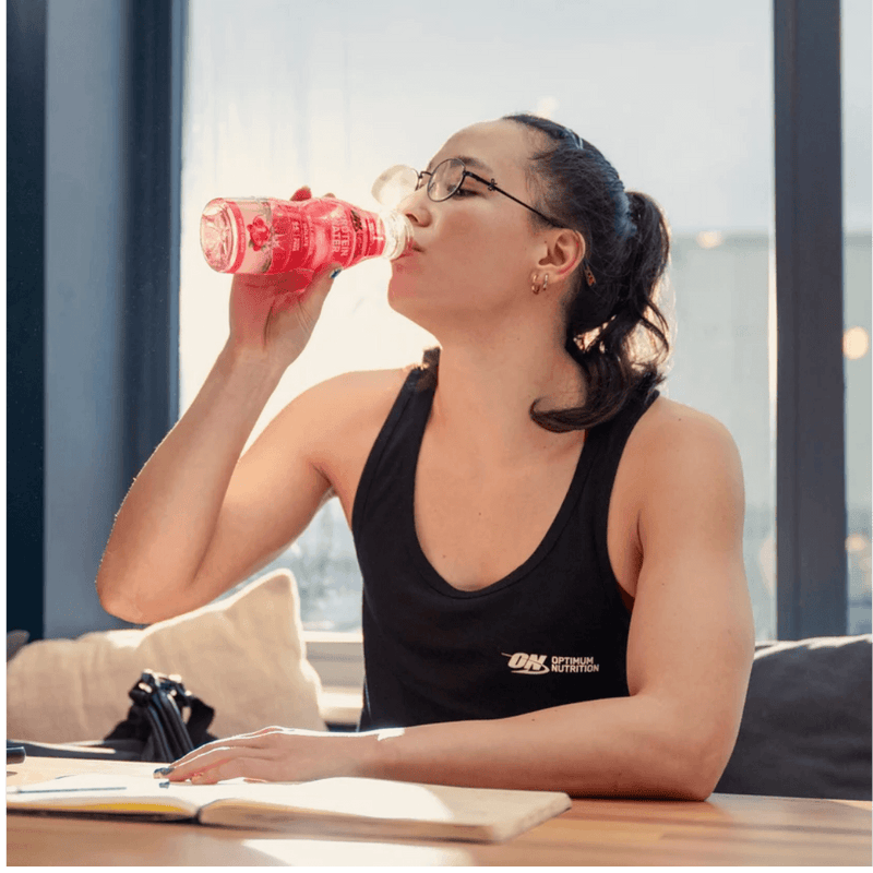 Optimum Nutrition Protein Water APPLE RASPBERRY 350ml Case of 12
