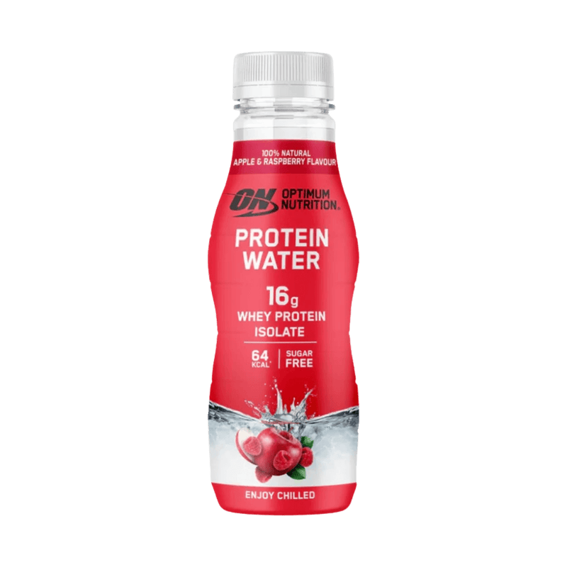 Optimum Nutrition Protein Water APPLE RASPBERRY 350ml Case of 12
