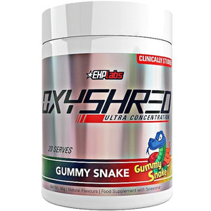 EHPLabs OxyShred Ultra Concentration Gummy Snake 90g (20 Servings) [Best Before: 01/08/2025]