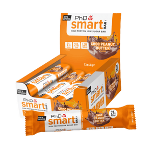 PhD Smart Bar Chocolate Peanut Butter 64g Case of 12