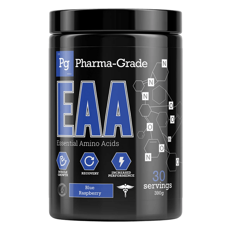 Pharma Grade EAA Blue Raspberry 390g