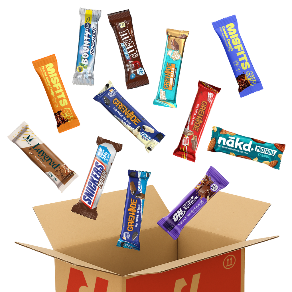20 Bar Mystery Bundle [May include past Best Before Date items]