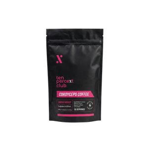 The Ten Percent Club Cordyceps Coffee