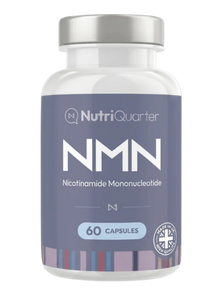 NutriQuarter NMN (Nicotinamide Mononucleatide) 500mg (60 Capsules)