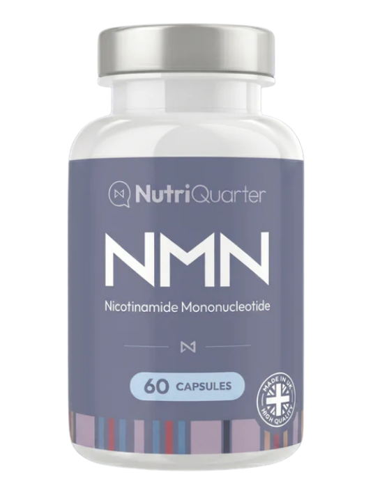 NutriQuarter NMN (Nicotinamide Mononucleatide) 500mg (60 Capsules)