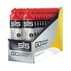 SIS Science In Sport GO Isotonic Energy Gel Pink Grapefruit 60ml - Case of 30