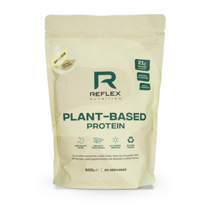 Reflex Nutrition Vanilla Bean Plant Based Protein 600g