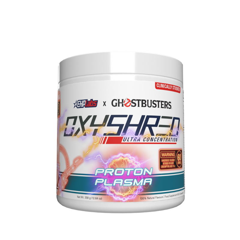 EHPLabs OxyShred Ultra Concentration Proton Plasma 358g (60 Serves) [Best Before: 01/02/2026]