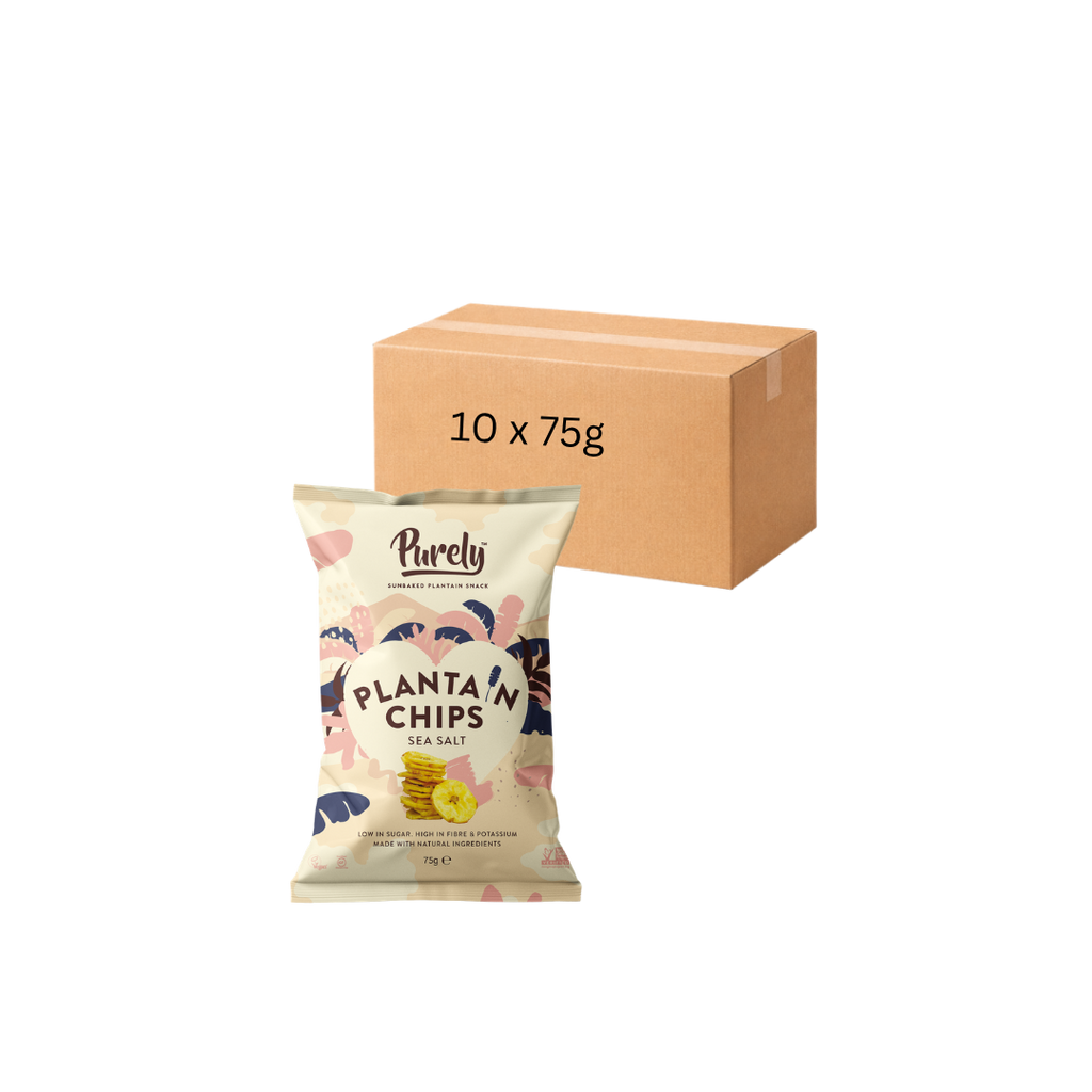 Plantain Chips Sea Salt Case 10