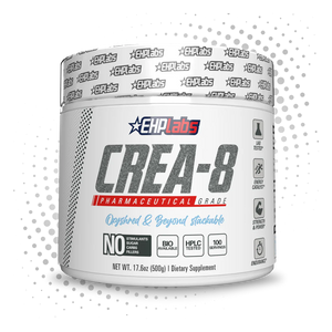 EHP Labs Crea-8 Creatine Monohydrate 500g (100 servings) [Best Before: 01/12/2025]