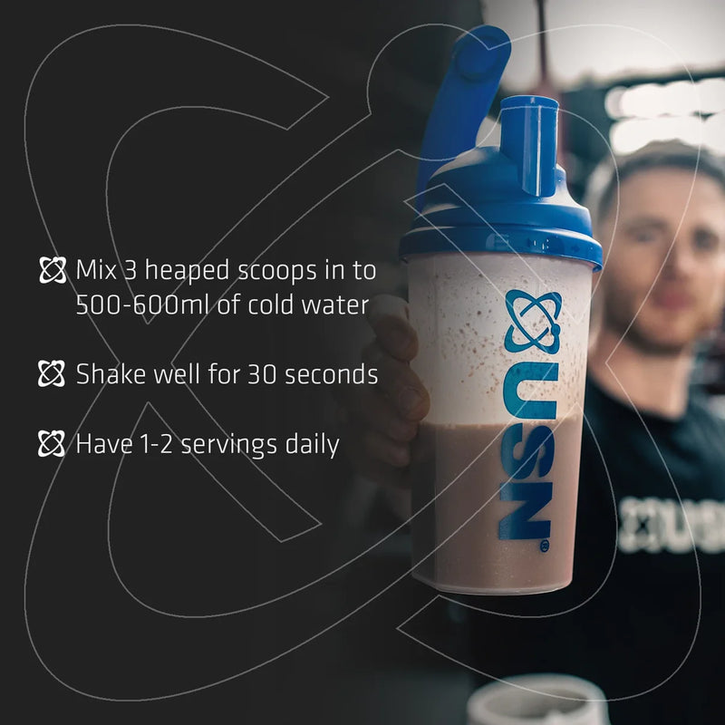 USN Anabolic Strawberry flavour Muscle Fuel 1.2kg [Best Before: 27/07/2025]