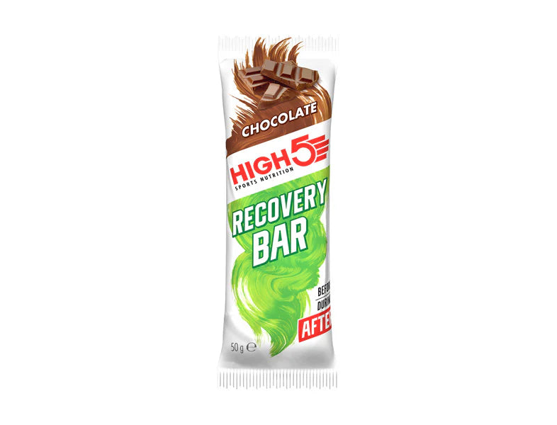 High5 Sports Nutrition Chocolate Recovery bar 50g - Case of 25