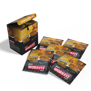NutriFX Workfit Turmeric Spice Spark Bites (5 x 50g multipack)