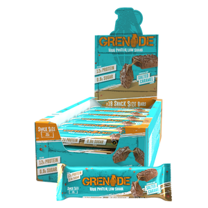Grenade Chocolate Chip Salted Caramel Snack-Size Protein bar 35g - Case of 18