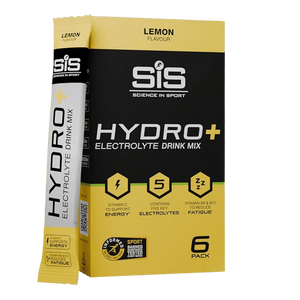 SIS Hydro+ Electrolyte Powder Lemon 6 Sachets