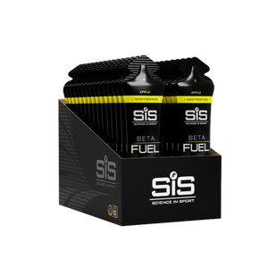 SIS Science In Sport Energy Gel Beta Fuel + Nootropics Apple Flavour 60ml - Case of 30 [Best Before: 30/04/2026]
