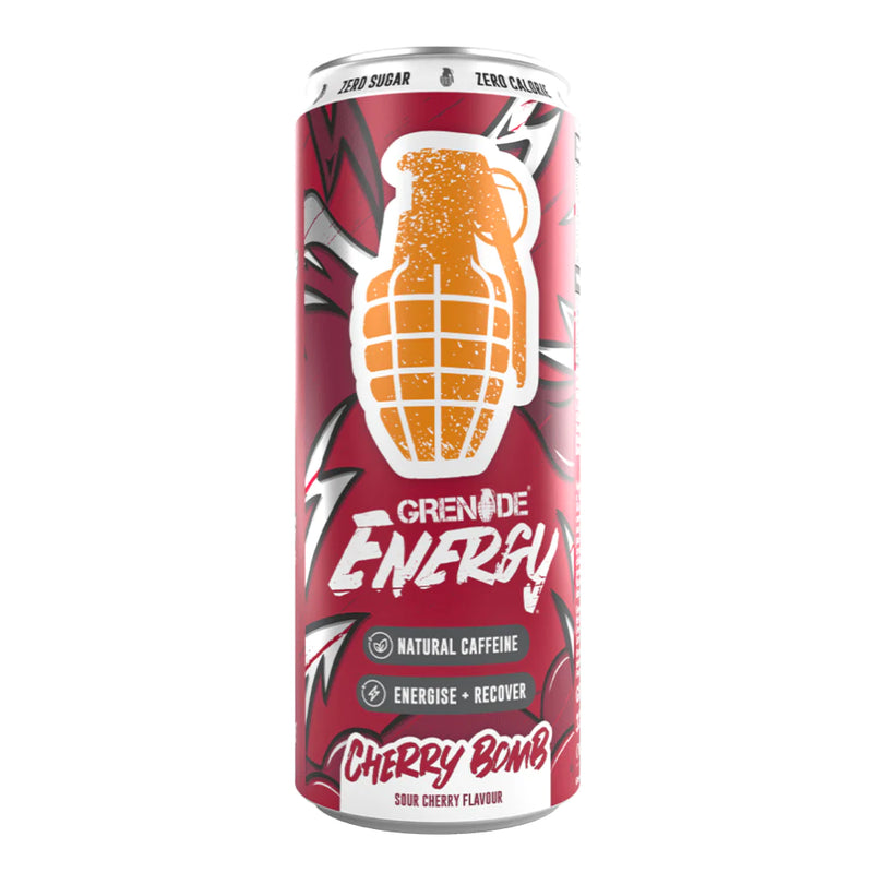 Grenade Cherry Bomb Energy Drink 330ml - Case of 12