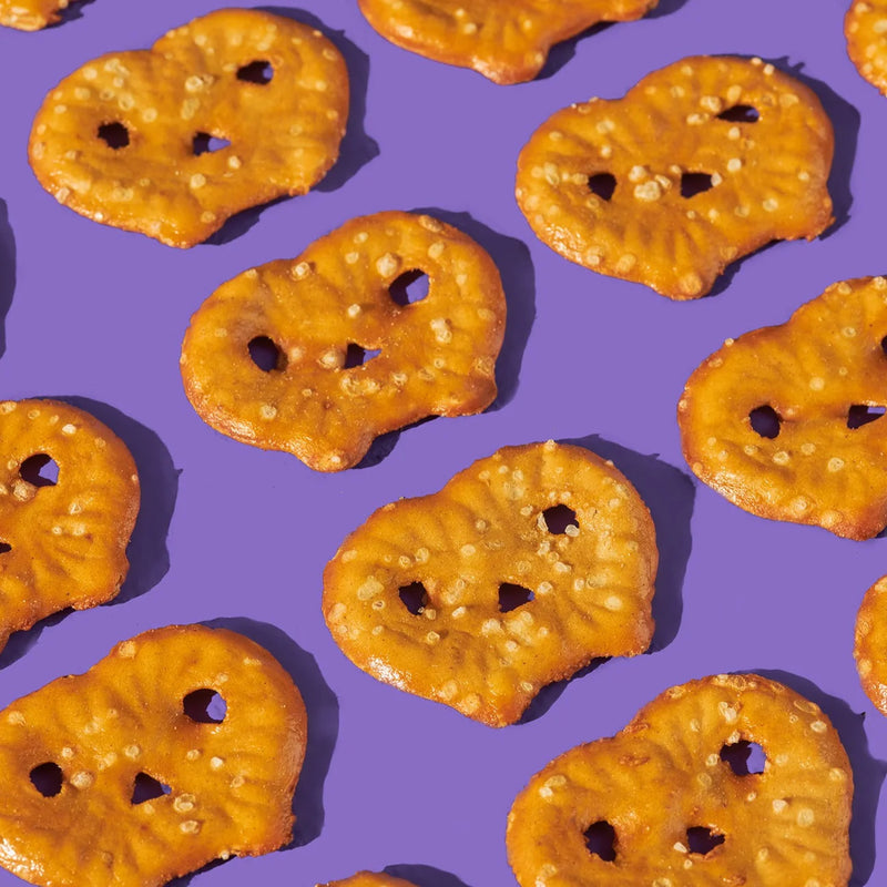 Olly's Salted Original Pretzel Thins 35g - Case of 10