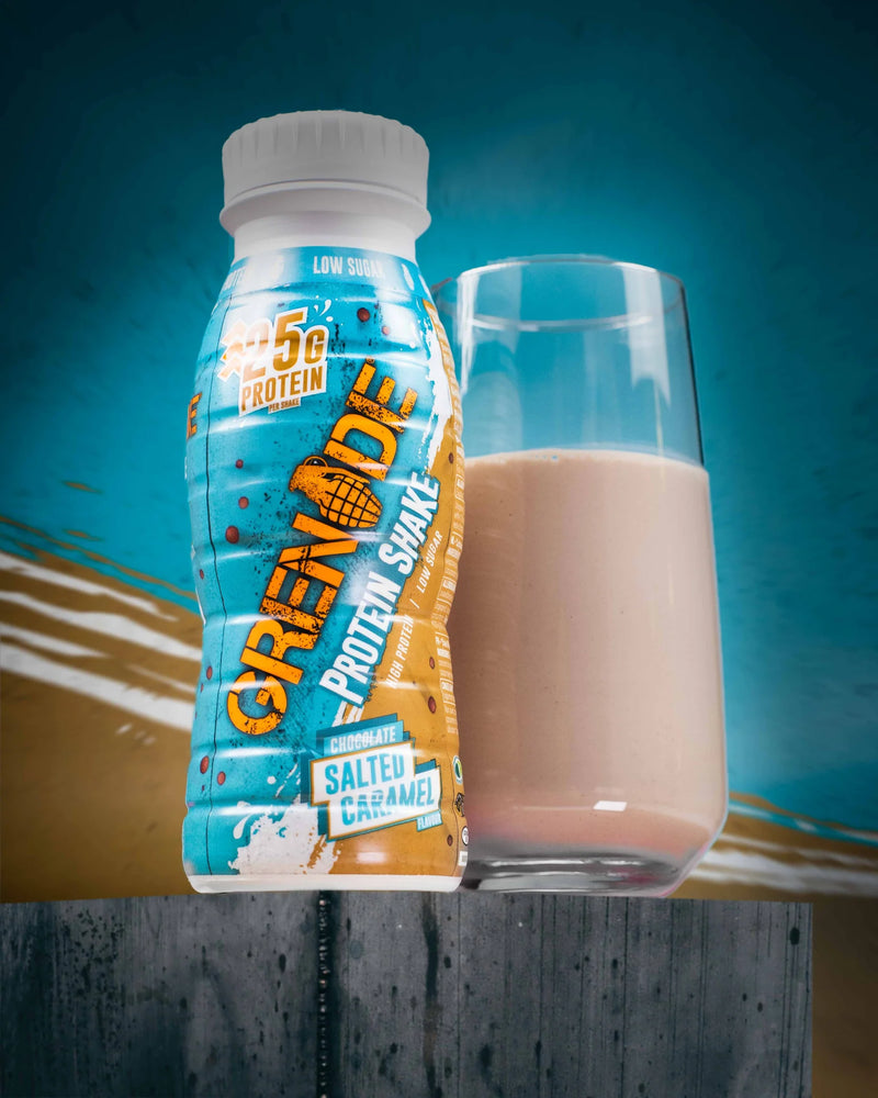 Grenade Chocolate Salted Caramel Protein Shake 330ml - Case of 8 [Best Before: 13/12/2024]