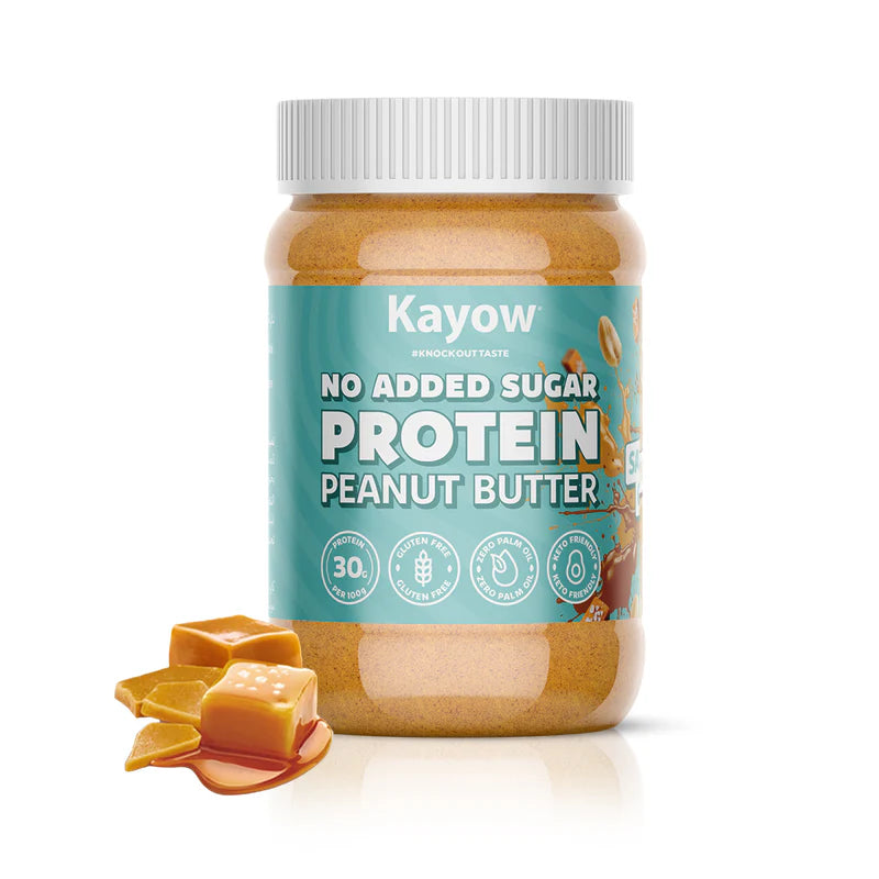 Kayow Protein Peanut Butter Variety bundle - 3 x 350g jars