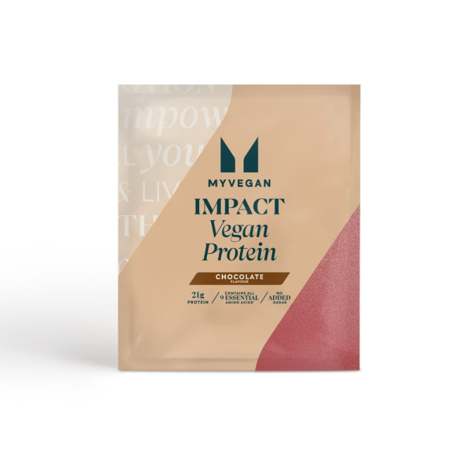 MyProtein MyVegan White Chocolate Raspberry Vegan Protein Blend 30g (Single-serve sachet) [Best Before: 30/08/2025]