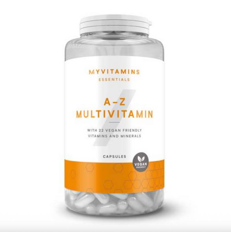MyVitamins Vegan A-Z Multivitamin (60 Capsules)
