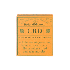 Holland & Barrett CBD Muscle Balm Ultra 300mg 100ml