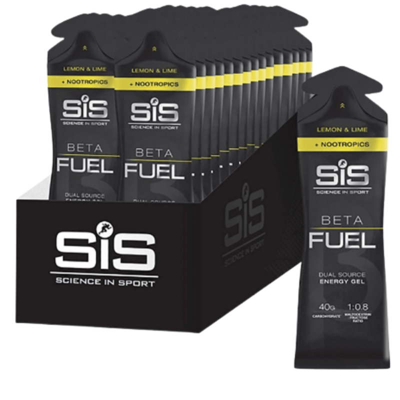 SiS Beta Fuel + Nootropics - Lemon and Lime - 30 Pack