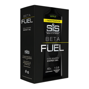 SiS BETA Fuel + Nootropics Energy Gel Apple 60ml Case of 6