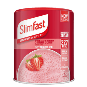 Slimfast Strawberry Powder Tub 292g