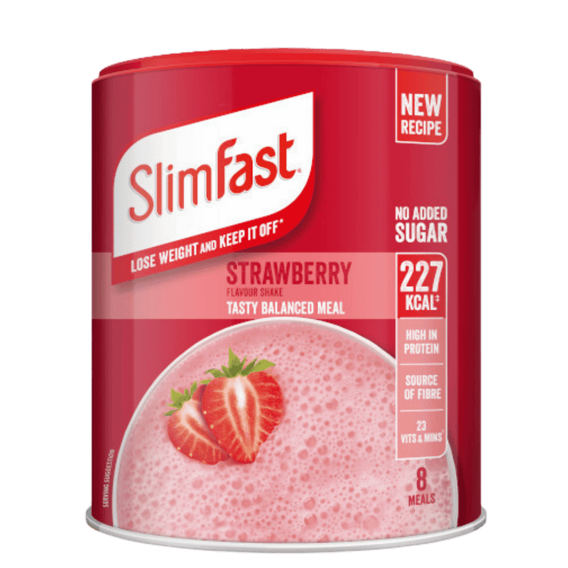 Slimfast Strawberry Powder Tub 292g