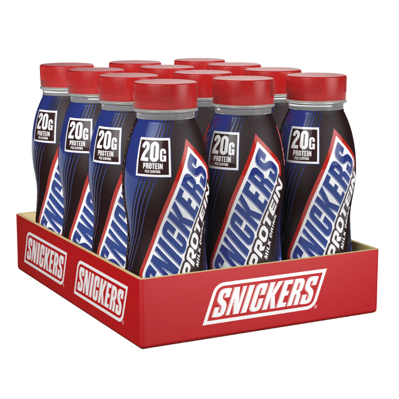Snickers High Protein Milk Drink 250ml - Case of 12 [Best Before: 09/06/2026]