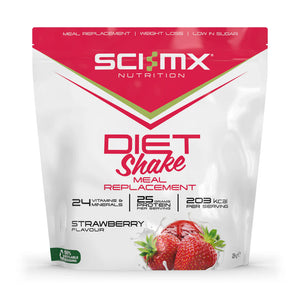 SCI-MX Nutrition Strawberry Diet Shake Meal Replacement 2kg